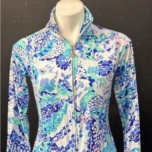 In stock  - Lilly Pulitzer Luxletic Pastel Jacket